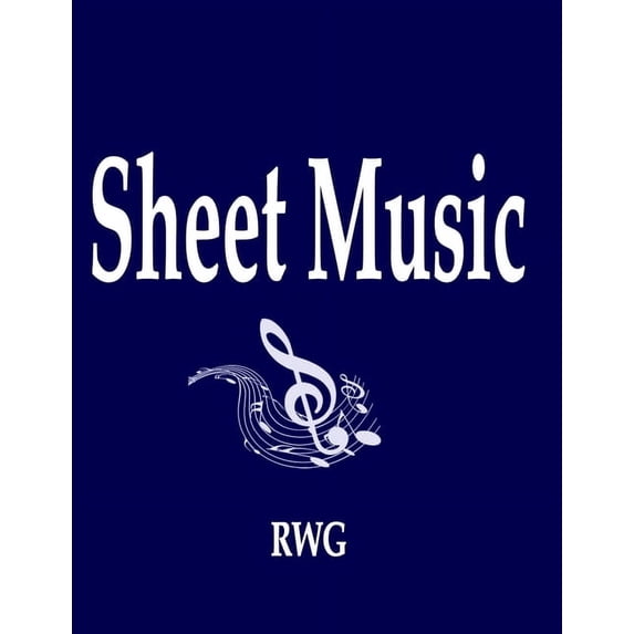 Sheet Music: 150 Pages 8.5" X 11", (Paperback)