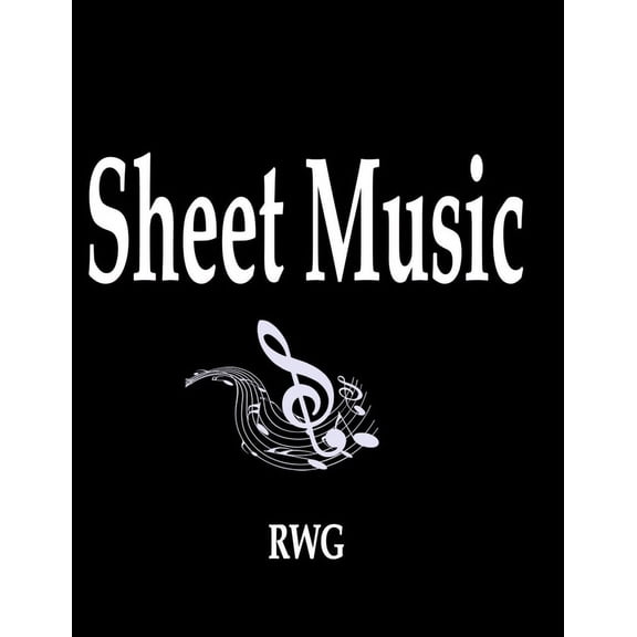 Sheet Music: 200 Pages 8.5" X 11", (Paperback)