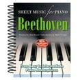 thumbnail image 1 of Sheet Music: Beethoven: Sheet Music for Piano : From Easy to Advanced; Over 25 masterpieces (Other), 1 of 1