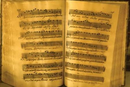 Sheet Music Canvas Art - Dennis Frates (24 x 36)