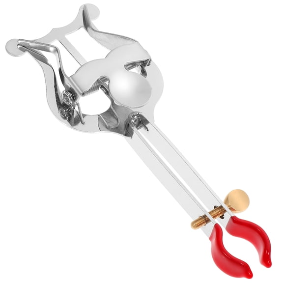 IMIKEYA 1pc Silver Music Score Clip for Trumpet French Horn Lyre Marching Instruments