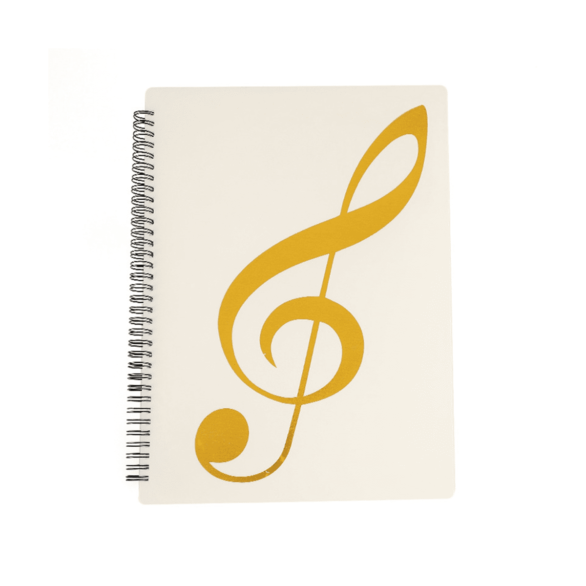 Sheet Music Folder, 60 Pages Capacity, Sheet Music Binder/Holder,Fits Letter Size A4, Writable