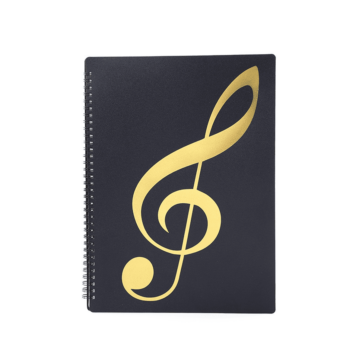 Sheet Music Folder, 60 Pages, Music/Holder,Fits Letter Size A4