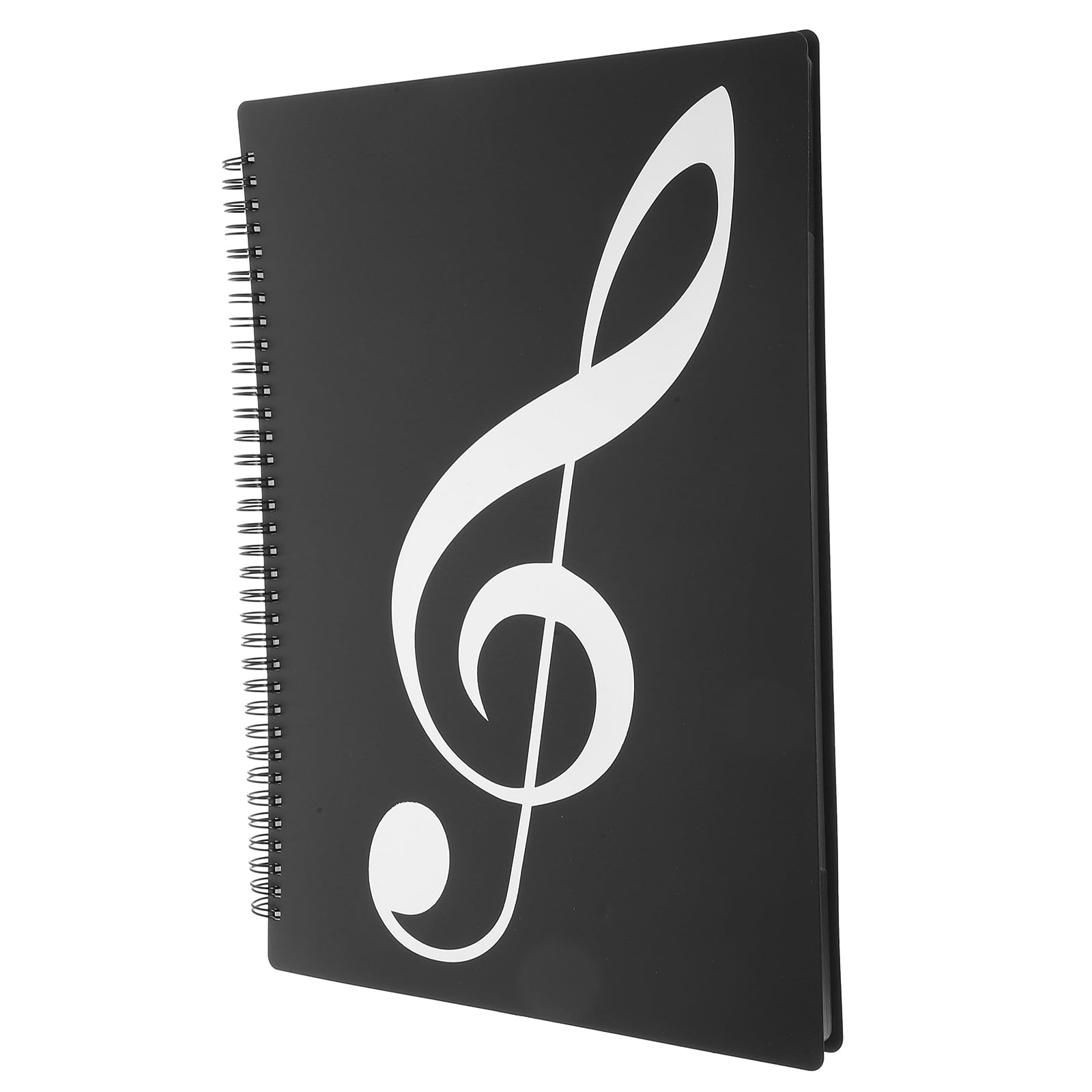 Sheet Music Folder Binder Office Supply Clips Test Paper Musical Accessories Aluminum Alloy