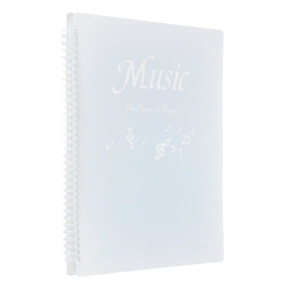 Sheet Music Folder Display 20 Pages (Gradient Blue)