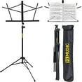 Sheet Music Stand Portable Folding Music Stand for Sheet Music with