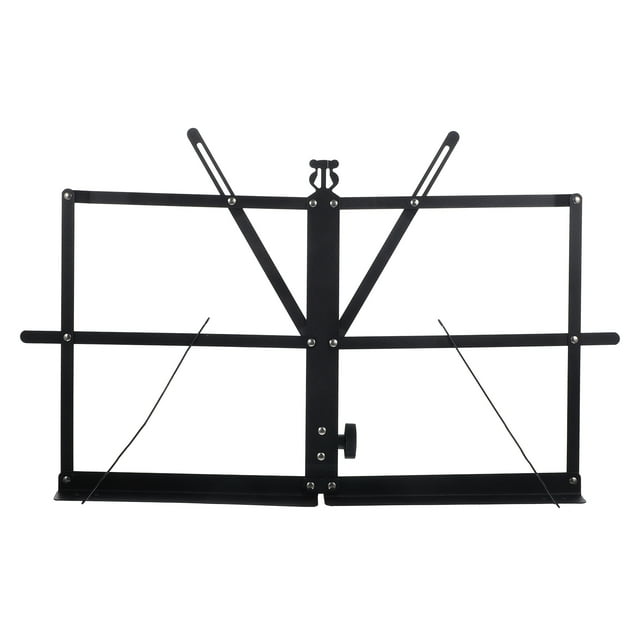 Sheet Music Stand Portable Music Score Holder Stand Folding Tabletop
