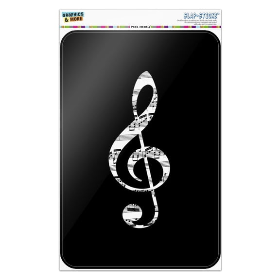 Sheet Music Treble Clef Music Home Business Office Sign