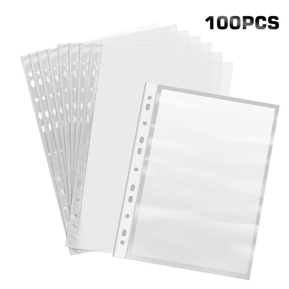 3 Ring Binder Page Protectors
