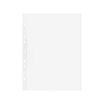 Sheet Protectors, 100 Pack Upgrade Clear Plastic Page Protectors Sheet Reinforced 11-Hole Fit for 3 Ring Binder Fits Standard 8.5 x 11 Paper, 9.25 x 11.25" Top Loaded, Acid Free(Clear,9.25x11.25")