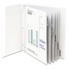 Sheet Protectors with Index Tabs, Heavy, Clear Tabs, 2 Sheet Protectors with Index Tabs, Heavy, Clear Tabs, 2
