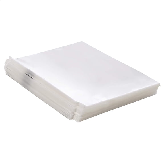 Sheet Protectors for 3 Ring Binder, Heavyweight, Polypropylene, Top Loading, Letter Size, 8.5 x 11 Inch, 200-Pack, Clear