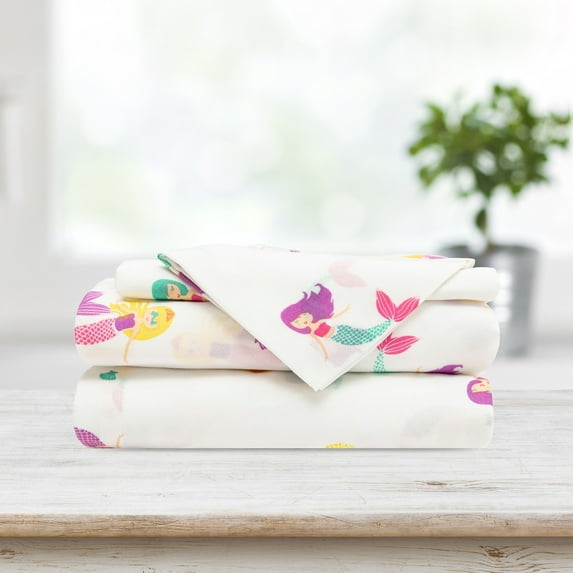 Sheet Set 3PC T Mermaid