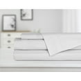 thumbnail image 1 of Sheet Set 4PC D Microfiber Solid Grey, 1 of 3