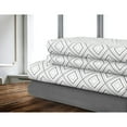 thumbnail image 1 of Sheet Set 4PC K Geo Printed Solid Grey, 1 of 2