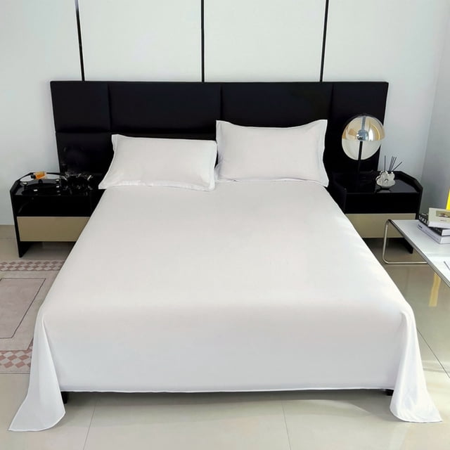 Sheet Set, Bed Sheets Machine Washable Hotel Bedding Silky Soft, Cotton Sheets Twin, Breathable, All Seasons Sheet Set