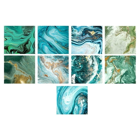 Sheet Set Ink Transfer Paper Infusible Marble Pattern B