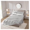 Sheet Set Luxury and Silky with Natural Sheen, Elastic 14" Pocket fits