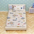 thumbnail image 1 of Sheet Sets Cotton Crib Piece Children's Bed Sheet Newborn Mattress Cover Bed Cover Bedsheet Bed Sheets Set, 1 of 5