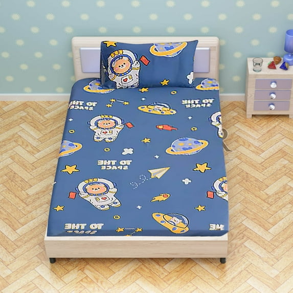 Sheet Sets Cotton Crib Piece Children's Bed Sheet Newborn Mattress Cover Bed Cover Bedsheet Bed Sheets Set