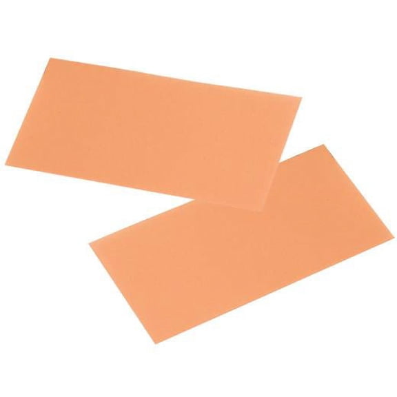 Sheet Wax, Green/Firm, 6" x 3", 22 Gauge, Item No. 21.0615/22