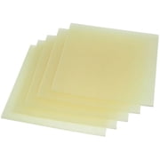 Sheet Wax, Translucent, 4 x 4, Assorted, Item No. 21.472