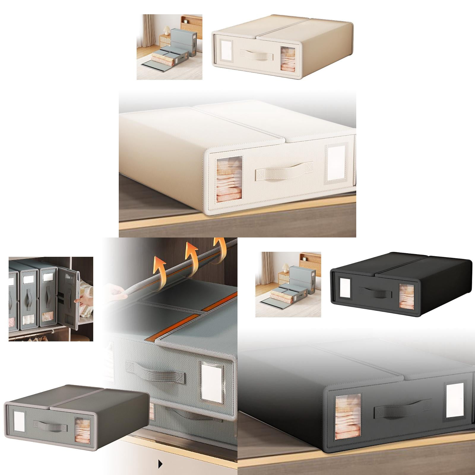 Sheet Wheels for Storage Moving Blanket Thick under Bed Shoe Storage