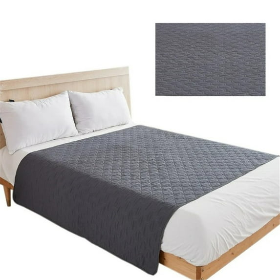 Sheet and Mattress Protector Pad Leakage & Sweat Mattress Protector Reusable Full Queen Bed Pad for Kids Adults and 40X50In