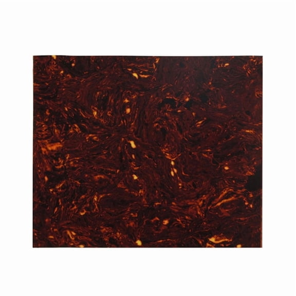 Sheet of Folk Guitar Pick Guard Blank Material Guitar Scratch Plate Self-Adhesive Pickguard Sticker For Acoustic Guitar