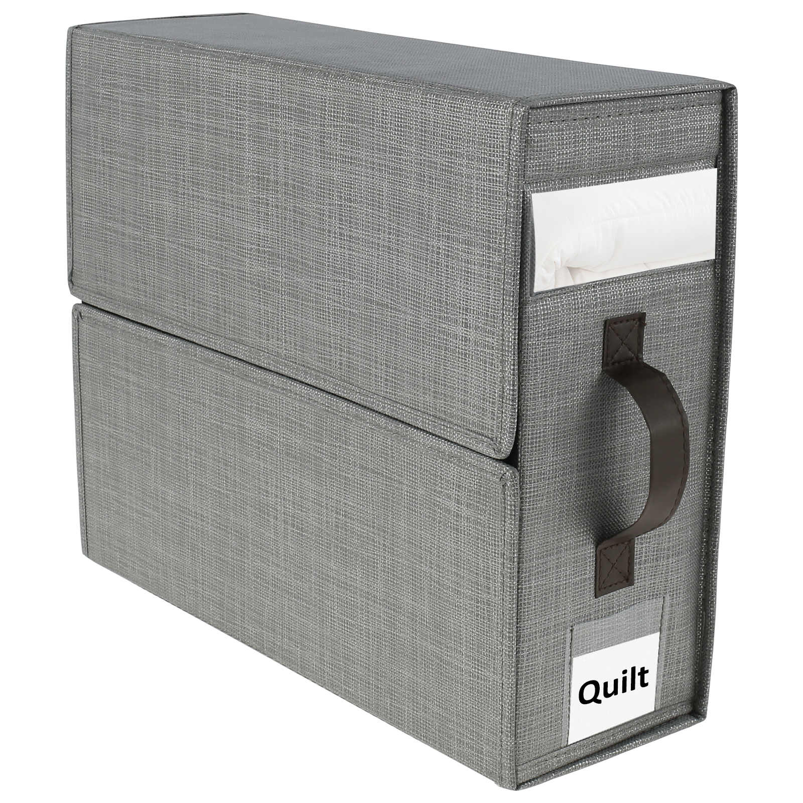 SheetCube Bed Sheet Set Organizer 1 Pack , Foldable sheet organizers