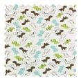 thumbnail image 1 of SheetWorld 100% Cotton Jersey Fabric By The Yard, Baby Dinosaurs, 36 x 44, 1 of 2