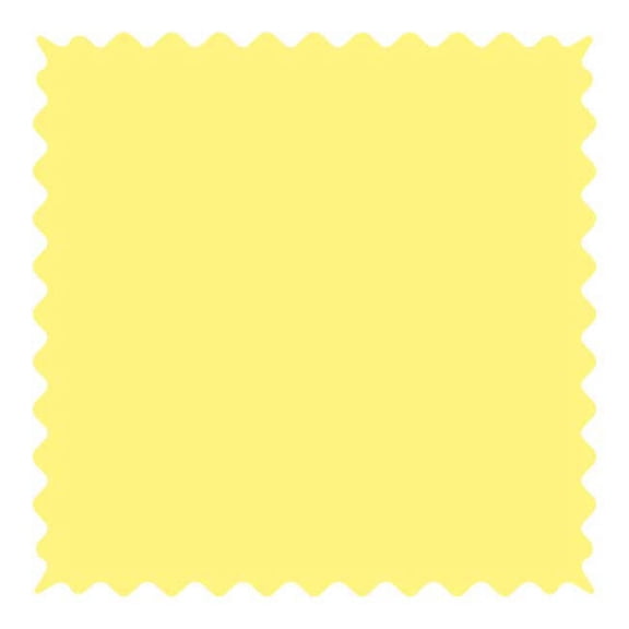 SheetWorld 100% Cotton Jersey Fabric By The Yard, Lemon, 36 x 60
