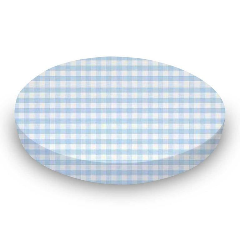 Circular crib sheets sales