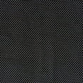 thumbnail image 1 of SheetWorld 100% Cotton Percale Extra Deep Fitted Portable Mini Crib Sheet 24 x 38 x 5.5, Pindots Black, 1 of 3