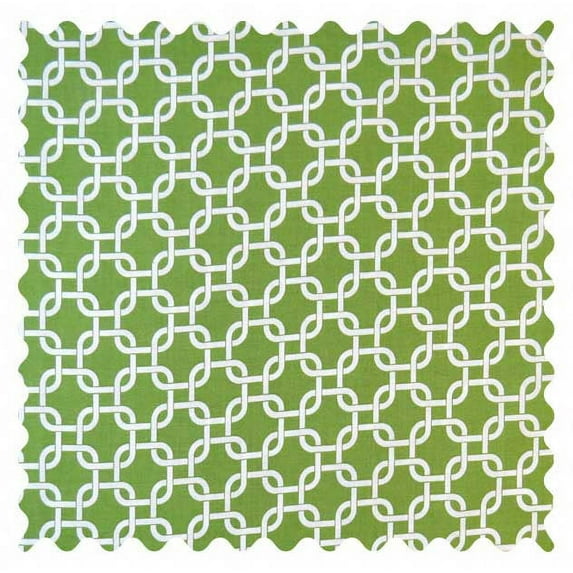 SheetWorld 100% Cotton Percale Fabric By The Yard, Citrus Links, 36 x 44