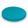 thumbnail image 1 of SheetWorld Baby Fitted Round Crib Sheet, 100% Cotton Jersey Hypoallergenic Sheet, Unisex Boy Girl, 42 x 42 inches, Teal, Made in USA, 1 of 5