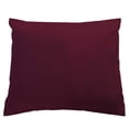thumbnail image 1 of SheetWorld Crib Toddler Pillow Case, 100% Cotton Jersey Knit, Burgundy Jersey Knit, 13 x 17, 1 of 2