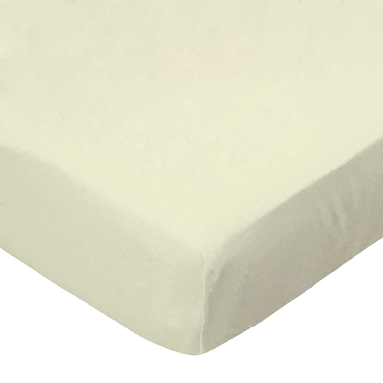 SheetWorld Fitted 100% Cotton Flannel Cradle Sheet 18 x 36, Flannel FS5 - Yellow