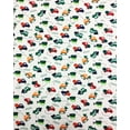 thumbnail image 1 of SheetWorld Fitted 100% Cotton Jersey Pack N Play Sheet 29 x 42, Construction Cars, 1 of 3