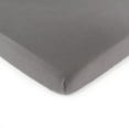 thumbnail image 1 of SheetWorld Fitted 100% Cotton Jersey Pack N Play Sheet 29 x 42, Dark Grey, 1 of 5