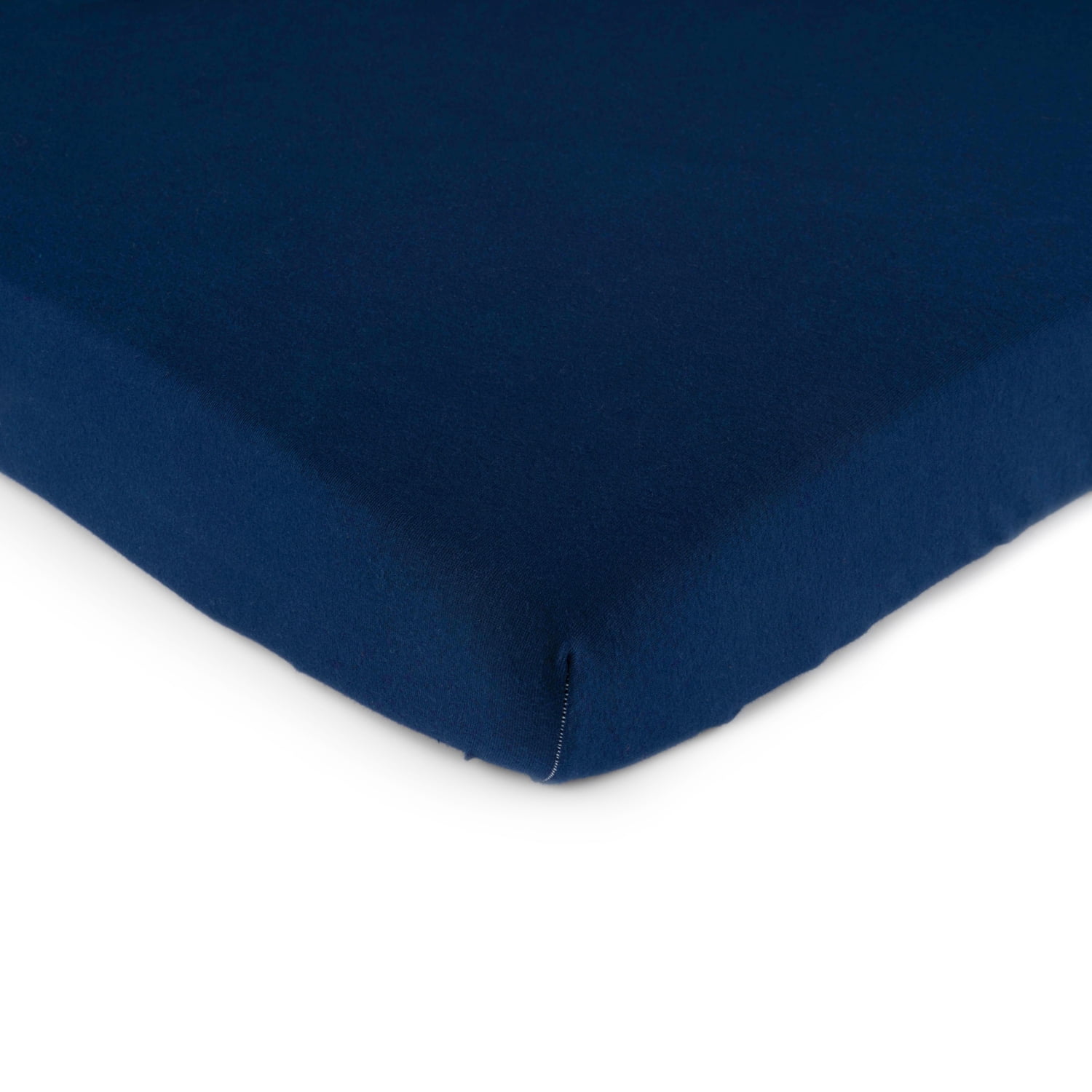 SheetWorld Fitted 100% Cotton Jersey Play Yard Sheet Fits BabyBjorn Travel Crib Light 24 x 42, Solid Navy