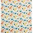 thumbnail image 1 of SheetWorld Fitted 100% Cotton Jersey Portable Mini Crib Sheet 24 x 38, Animal Fun, 1 of 3