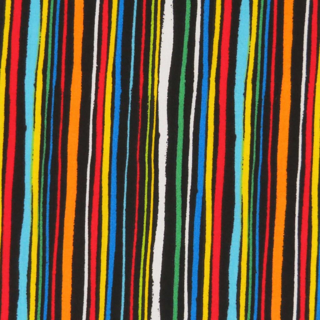 SheetWorld Fitted 100% Cotton Percale Bassinet Sheet 15 x 33, Colored Stripes Black