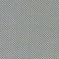 thumbnail image 1 of SheetWorld Fitted 100% Cotton Percale Cradle Sheet 18 x 36, Pindots Gray, 1 of 3