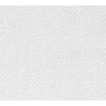 thumbnail image 1 of SheetWorld Fitted 100% Cotton Percale Oval Crib Sheet, Fits Stokke Sleepi 26 x 47, White On White Pindots, 1 of 3