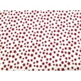 thumbnail image 1 of SheetWorld Fitted 100% Cotton Percale Pack N Play Sheet 29 x 42, Red Stars, 1 of 2