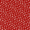 thumbnail image 1 of SheetWorld Fitted 100% Cotton Percale Pack N Play Sheet 29 x 42, Stars Red, 1 of 2
