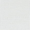 thumbnail image 1 of SheetWorld Fitted 100% Cotton Percale Pack N Play Sheet Fits Graco 27 x 39, Gray Pindots, 1 of 3