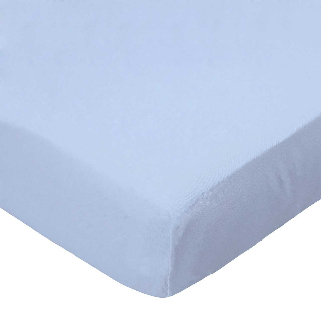 SheetWorld Fitted Baby Sheet fits Chicco LullaGo Portable