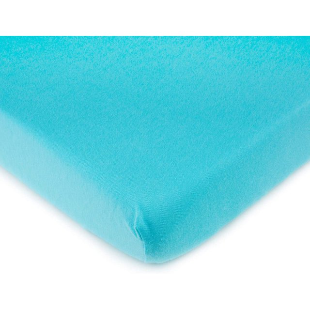 SheetWorld Fitted Baby Sheet fits INFANS Baby Bedside Crib 20